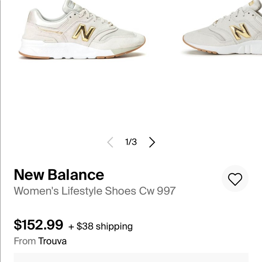 Womens New Balance 997H BRAND NEW SIZE 10